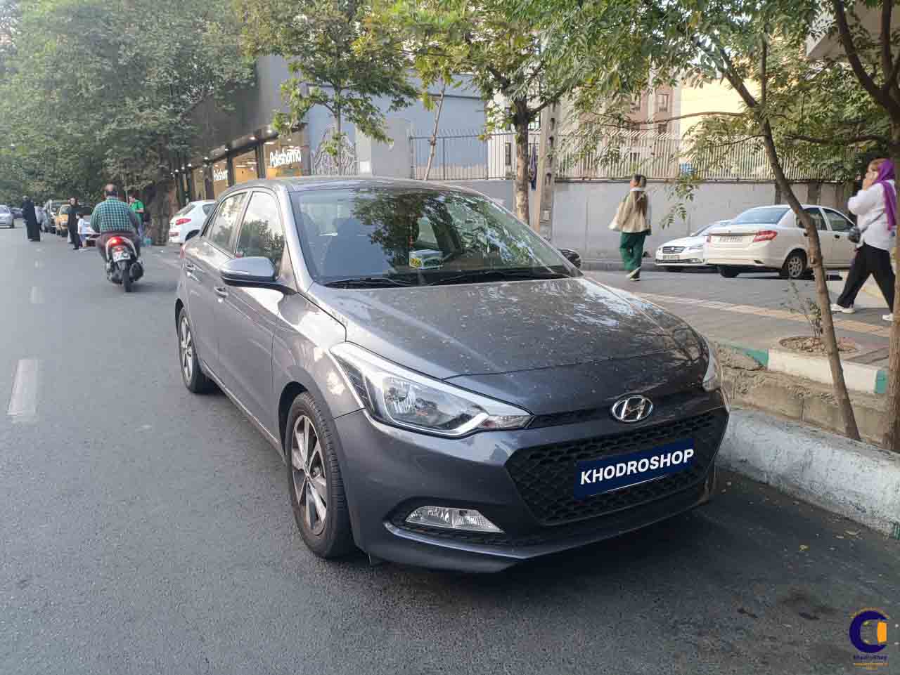 هیوندای i20 مونتاژ ساده مدل 2017-1396