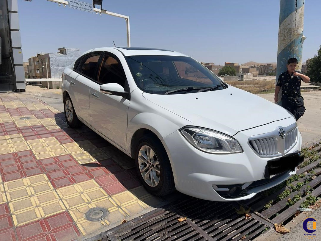برلیانس H330 اتوماتیک 1500cc مدل 2017-1396