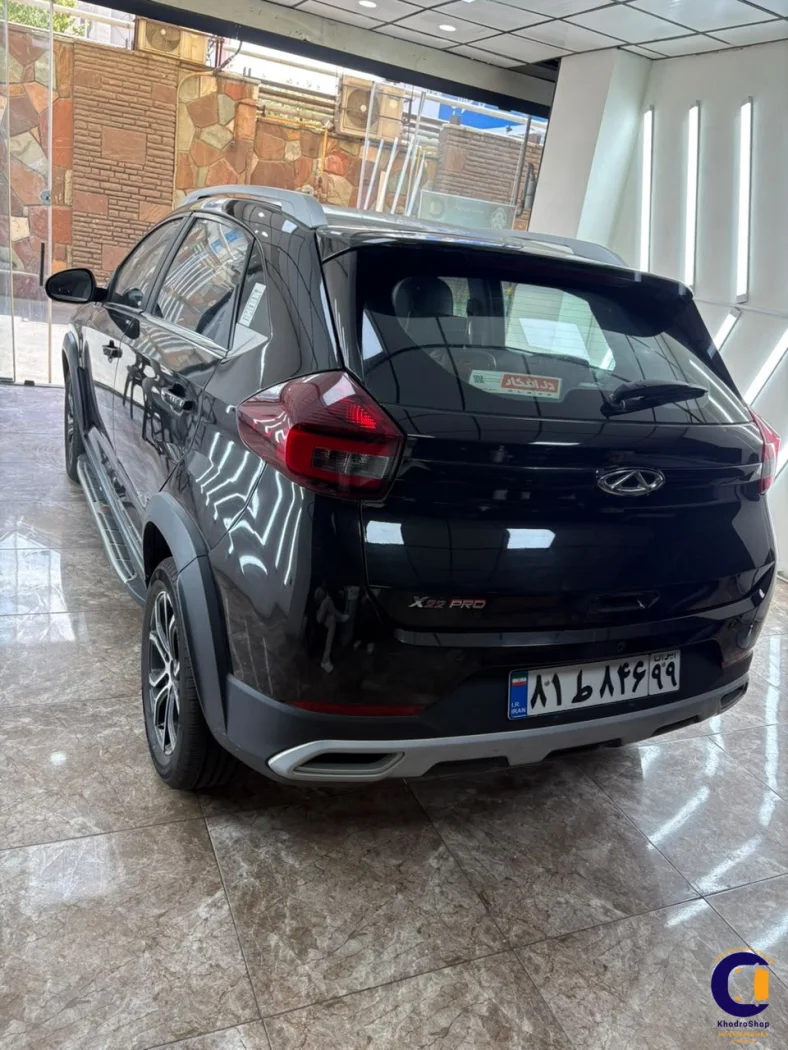 نمای 4 از خرید ام‌وی‌ام X22 Pro اکسلنت مدل 2022-1401 مدل 2022-1401 رنگ مشکی نقدی و اقساطی در خودروشاپ