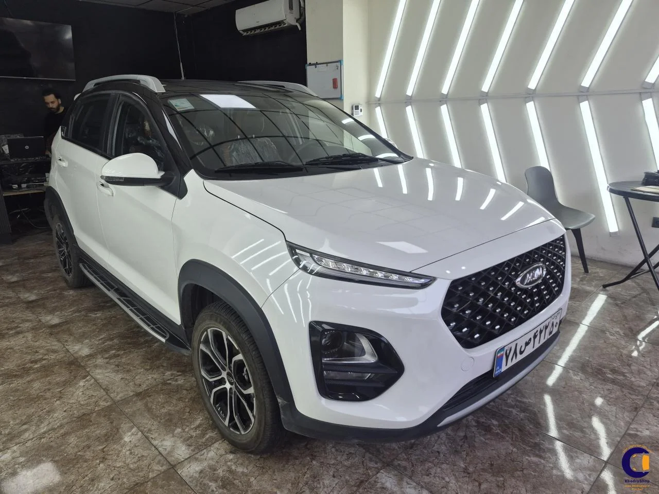 نمای 2 از خرید امویام X22 Pro IE مدل 2022-1401 مدل 2022-1401 رنگ سفید نقدی و اقساطی در خودروشاپ نمای 2 از خرید امویام X22 Pro IE مدل 2022-1401 مدل 2022-1401 رنگ سفید نقدی و اقساطی در خودروشاپ