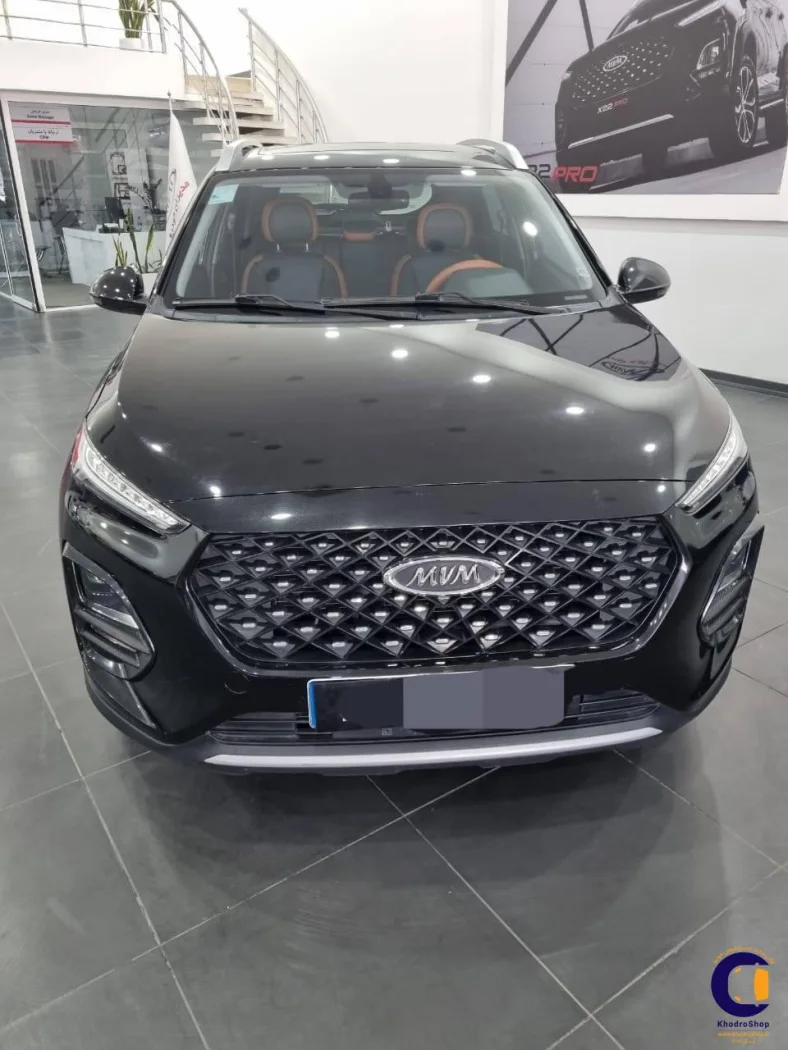 خرید ام‌وی‌ام X22 Pro IE مدل 2023-1402 مدل 2023-1402 رنگ مشکی نقدی و اقساطی در خودروشاپ