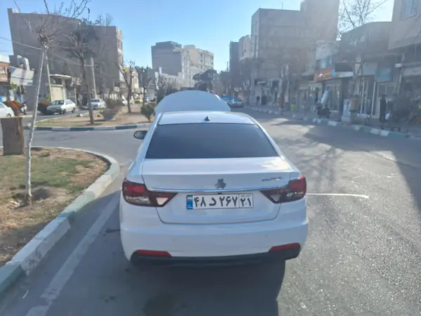 نمای 2 از خرید شاهین، اتوماتیک CVT، تیپ G، مدل 1404 مدل 1404 رنگ سفید / داخل خاکستری نقدی و اقساطی در خودروشاپ