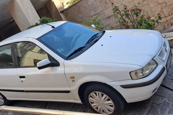 نمای 2 از خرید سمند، LX، XU7، مدل 1397 مدل 1397 رنگ سفید / داخل بژ نقدی و اقساطی در خودروشاپ