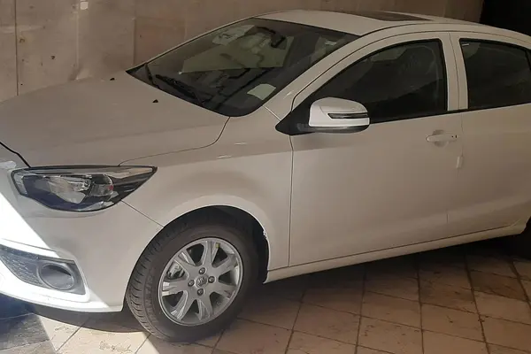 نمای 2 از خرید شاهین، G دنده ای، دنده ای، مدل 1405 مدل 1405 رنگ سفید / داخل مشکی نقدی و اقساطی در خودروشاپ