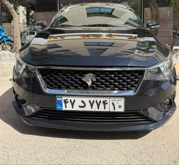 نمای 2 از خرید تارا، اتوماتیک V4، TU5P ال ایکس، مدل 1402 مدل 1402 رنگ مشکی / داخل مشکی نقدی و اقساطی در خودروشاپ