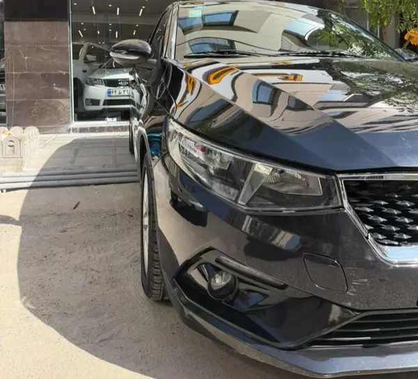 نمای 3 از خرید تارا، اتوماتیک V4، TU5P ال ایکس، مدل 1402 مدل 1402 رنگ مشکی / داخل مشکی نقدی و اقساطی در خودروشاپ