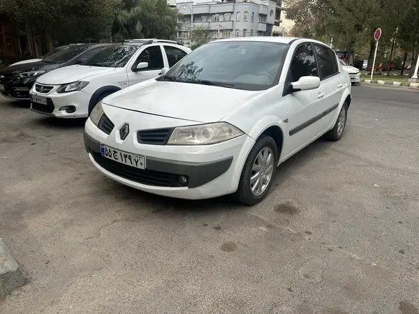 رنو، مگان (مونتاژ)، 2000، مدل 1391