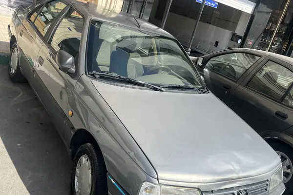 پژو، 405، GLX بنزینی، مدل 1392