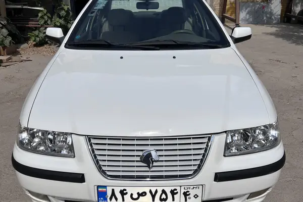سمند، LX، EF7 دوگانه سوز، مدل 1395