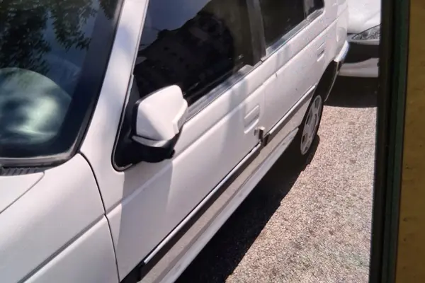 نمای 4 از خرید پژو، پارس، ELX-TU5، مدل 1402 مدل 1402 رنگ سفید / داخل کرم نقدی و اقساطی در خودروشاپ