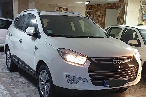 جک، S5، 1.5 لیتر اتوماتیک، مدل 1402