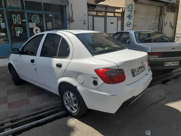 نمای 4 از خرید ساینا، S، دنده ای بنزینی، مدل 1400 مدل 1400 رنگ سفید / داخل مشکی نقدی و اقساطی در خودروشاپ نمای 4 از خرید ساینا، S، دنده ای بنزینی، مدل 1400 مدل 1400 رنگ سفید / داخل مشکی نقدی و اقساطی در خودروشاپ