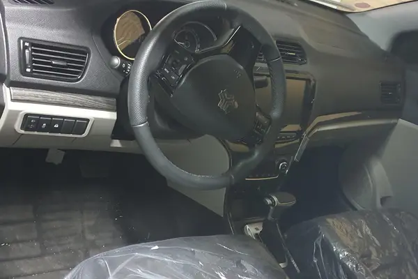 نمای 2 از خرید شاهین، اتوماتیک CVT، تیپ G، مدل 1404 مدل 1404 رنگ سفید / - نقدی و اقساطی در خودروشاپ