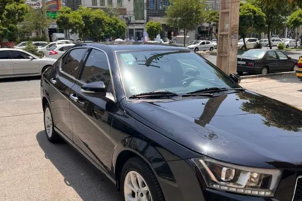دنا، پلاس EF7، اتوماتیک توربو ساده، مدل 1399