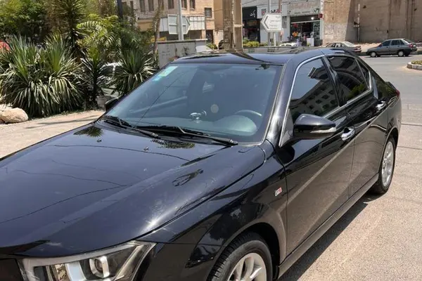 نمای 2 از خرید دنا، پلاس EF7، اتوماتیک توربو ساده، مدل 1399 مدل 1399 رنگ مشکی / داخل مشکی نقدی و اقساطی در خودروشاپ