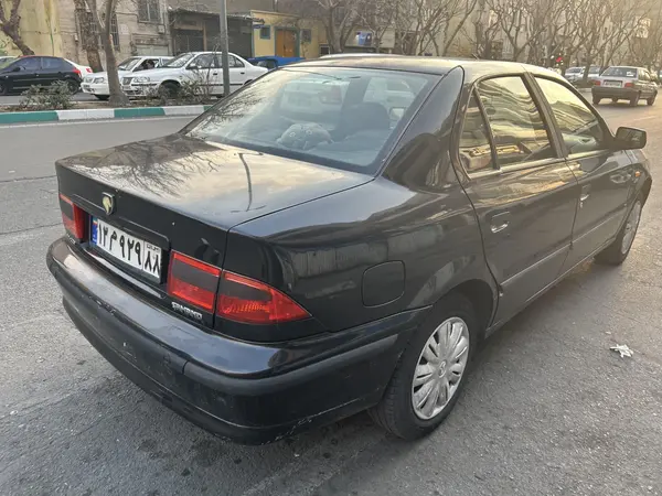 سمند، LX، EF7، مدل 1393