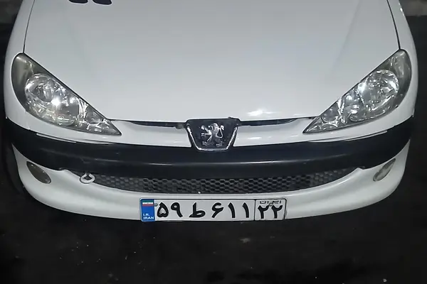 پژو، 206، تیپ 2، مدل 1399