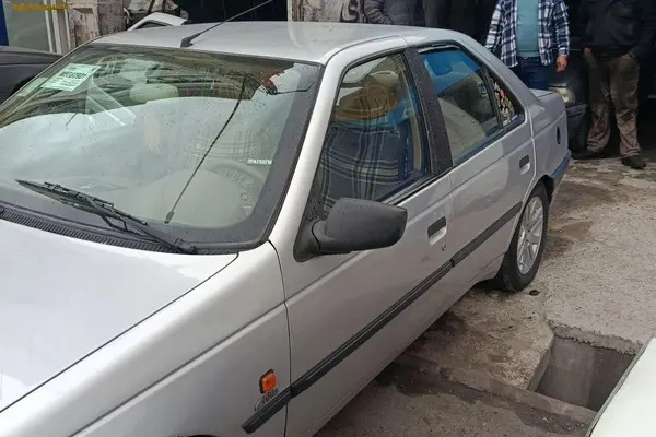 خرید پژو، 405، GLX دوگانه سوز، مدل 1395 نقدی و اقساطی در خودروشاپ