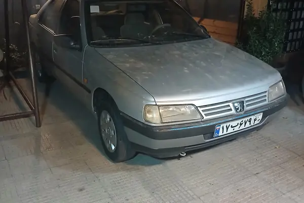 پژو، 405، GLX دوگانه سوز، مدل 1393