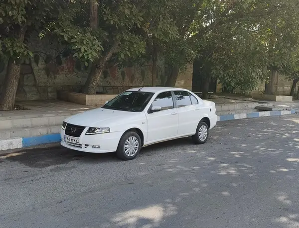 نمای 3 از خرید سمند، سورن، پلاس EF7 دوگانه سوز، مدل 1405 مدل 1405 رنگ سفید / داخل مشکی نقدی و اقساطی در خودروشاپ