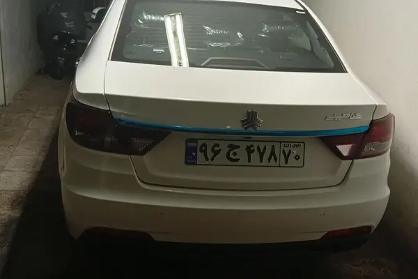 نمای 2 از خرید شاهین، اتوماتیک CVT، تیپ G، مدل 1405 مدل 1405 رنگ سفید / - نقدی و اقساطی در خودروشاپ