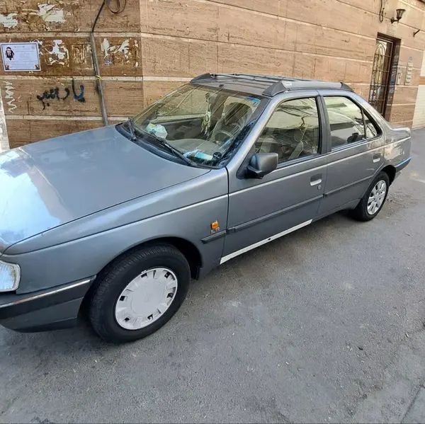 پژو، 405، GLX بنزینی، مدل 1393