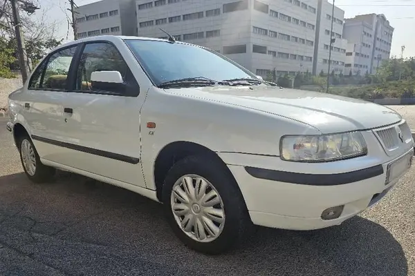 سمند، LX، XU7، مدل 1394