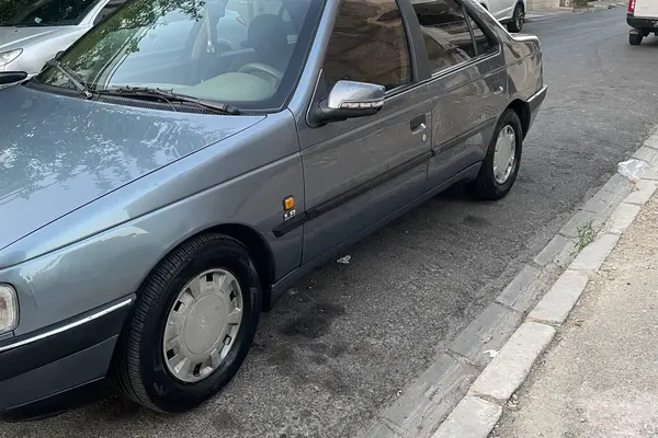 نمای 2 از خرید پژو، 405، GLX بنزینی، مدل 1396 مدل 1396 رنگ خاکستری / - نقدی و اقساطی در خودروشاپ نمای 2 از خرید پژو، 405، GLX بنزینی، مدل 1396 مدل 1396 رنگ خاکستری / - نقدی و اقساطی در خودروشاپ