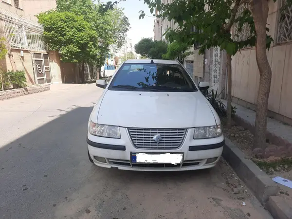 سمند، LX، EF7 دوگانه سوز، مدل 1397