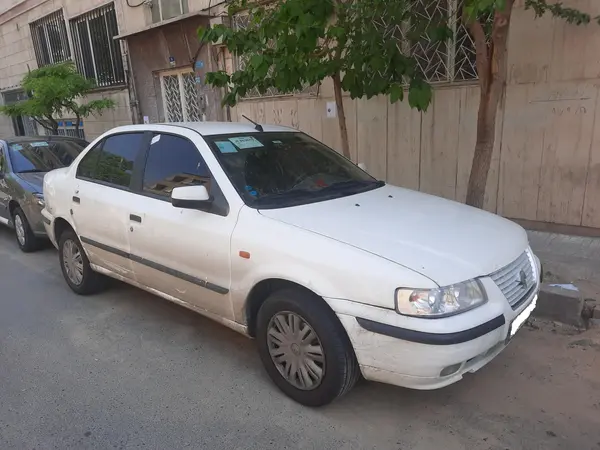 نمای 3 از خرید سمند، LX، EF7 دوگانه سوز، مدل 1397 مدل 1397 رنگ سفید / - نقدی و اقساطی در خودروشاپ نمای 3 از خرید سمند، LX، EF7 دوگانه سوز، مدل 1397 مدل 1397 رنگ سفید / - نقدی و اقساطی در خودروشاپ