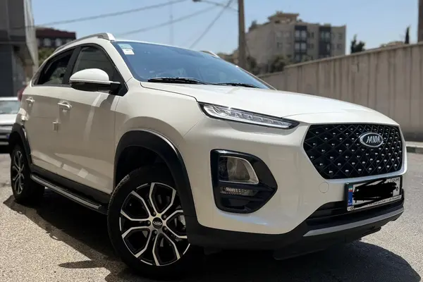 نمای 2 از خرید ام وی ام، X22 PRO، دنده ای، مدل 1402 مدل 1402 رنگ سفید / داخل مشکی نقدی و اقساطی در خودروشاپ نمای 2 از خرید ام وی ام، X22 PRO، دنده ای، مدل 1402 مدل 1402 رنگ سفید / داخل مشکی نقدی و اقساطی در خودروشاپ