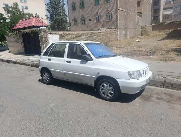 پراید، 111، SE، مدل 1396