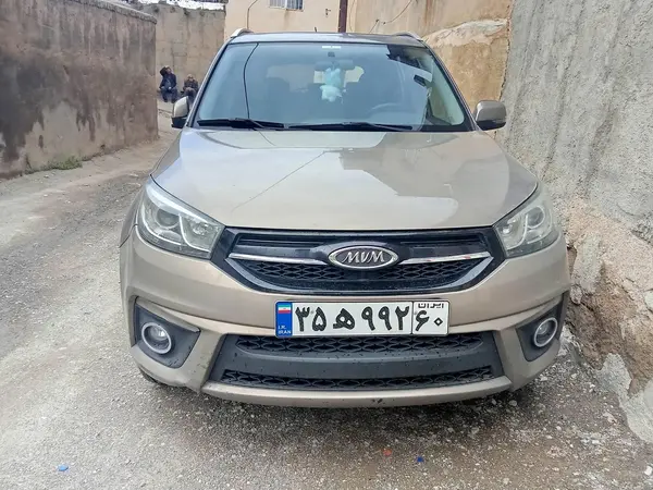 نمای 2 از خرید ام وی ام، X33، اتوماتیک، مدل 1395 مدل 1395 رنگ موکا / - نقدی و اقساطی در خودروشاپ