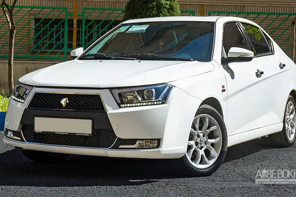 دنا، پلاس EF7P، 6 دنده، مدل 1405