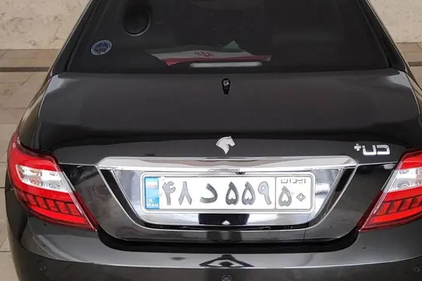 نمای 3 از خرید دنا، پلاس EF7، اتوماتیک توربو آپشنال، مدل 1403 مدل 1403 رنگ مشکی / داخل مشکی نقدی و اقساطی در خودروشاپ