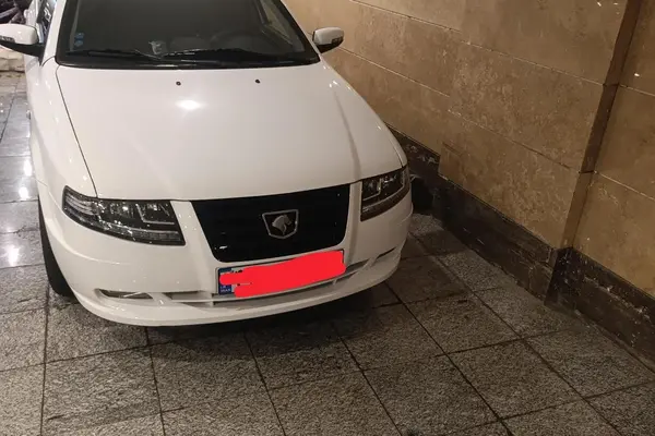 سمند، سورن، پلاس XU7P بنزینی، مدل 1404
