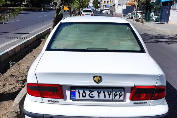 نمای 2 از خرید سمند، LX، XU7، مدل 1395 مدل 1395 رنگ سفید / داخل قهوه ای نقدی و اقساطی در خودروشاپ نمای 2 از خرید سمند، LX، XU7، مدل 1395 مدل 1395 رنگ سفید / داخل قهوه ای نقدی و اقساطی در خودروشاپ