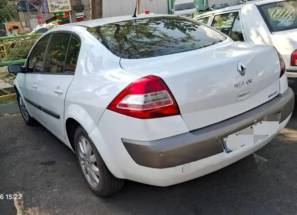 رنو، مگان (مونتاژ)، 2000، مدل 1391
