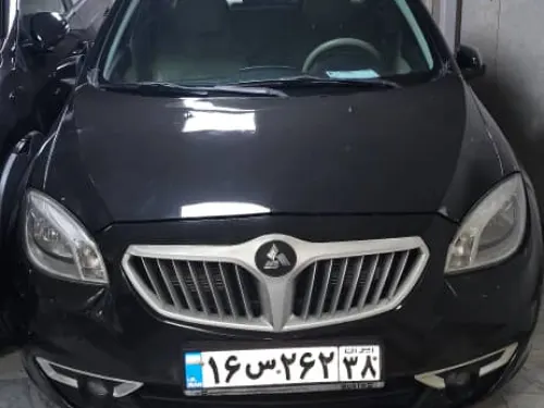 برلیانس H330 اتوماتیک 1500cc مدل 2016-1395