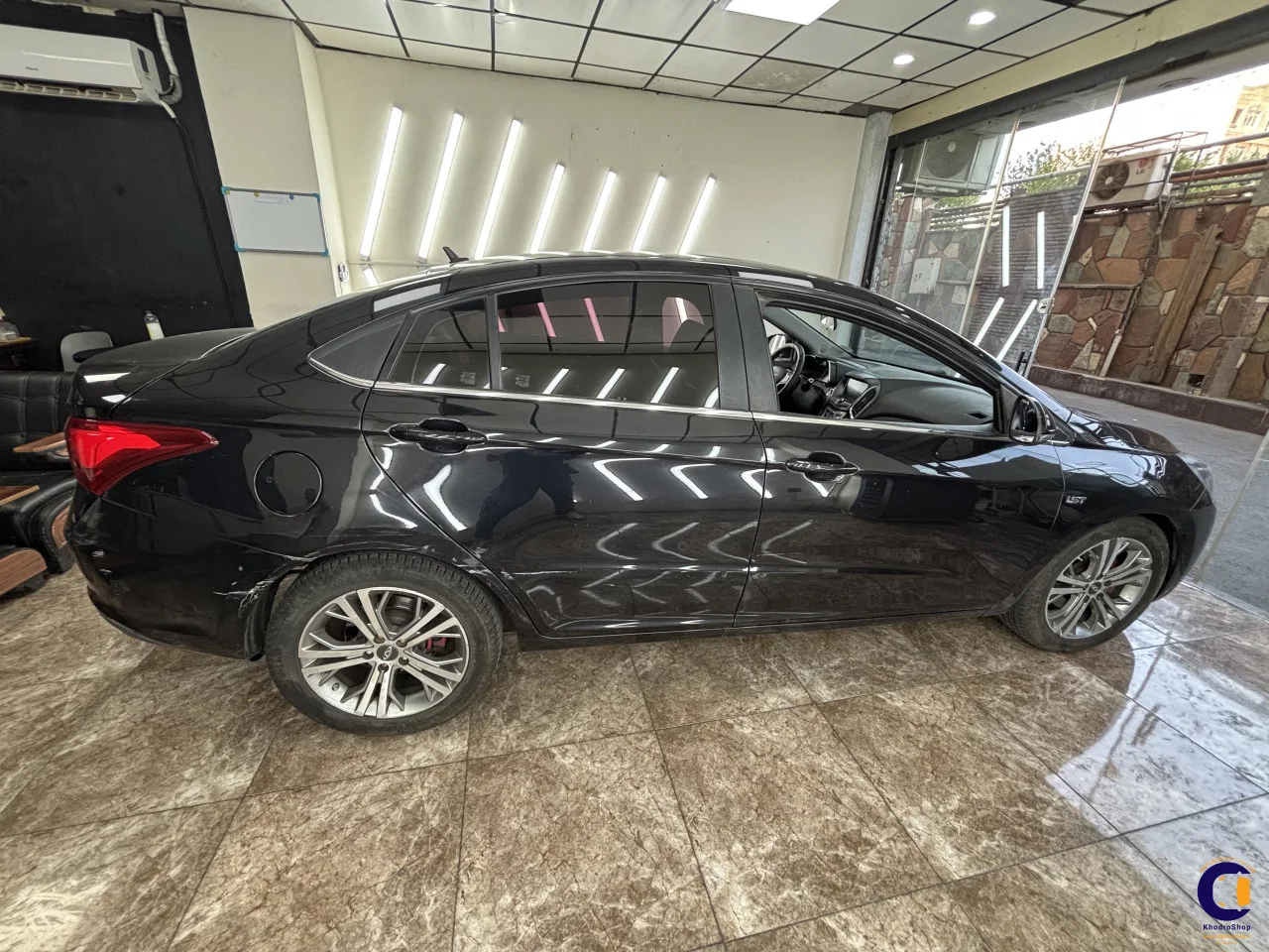 نمای 4 از خرید چری آریزو 5 اتوماتیک اکسلنت مدل 2019-1398 مدل 2019-1398 رنگ مشکی نقدی و اقساطی در خودروشاپ