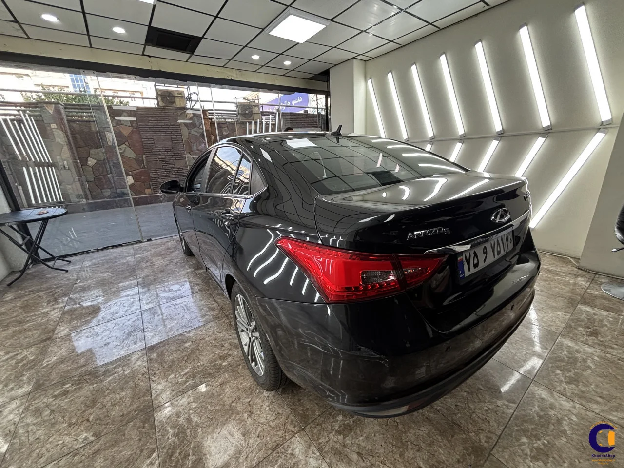 نمای 7 از خرید چری آریزو 5 اتوماتیک اکسلنت مدل 2019-1398 مدل 2019-1398 رنگ مشکی نقدی و اقساطی در خودروشاپ