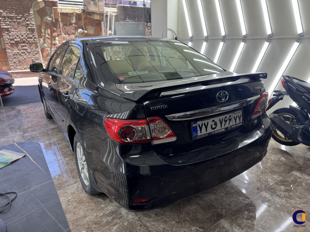 نمای 5 از خرید تویوتا کرولا 1800cc مدل 2012-1391 مدل 2012-1391 رنگ مشکی نقدی و اقساطی در خودروشاپ نمای 5 از خرید تویوتا کرولا 1800cc مدل 2012-1391 مدل 2012-1391 رنگ مشکی نقدی و اقساطی در خودروشاپ