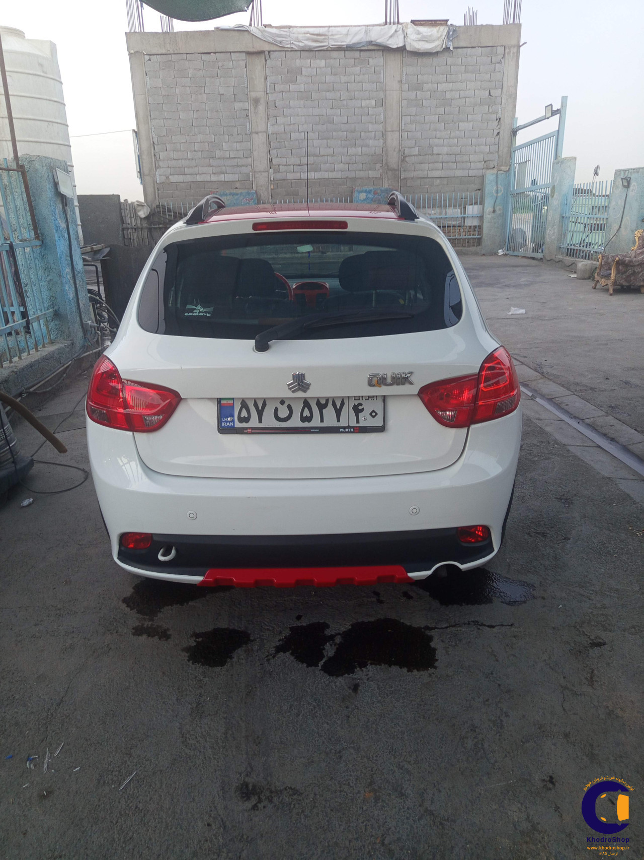 نمای 3 از خرید کوییک دندهای R مدل 2020-1399 مدل 2020-1399 رنگ سفید نقدی و اقساطی در خودروشاپ نمای 3 از خرید کوییک دندهای R مدل 2020-1399 مدل 2020-1399 رنگ سفید نقدی و اقساطی در خودروشاپ