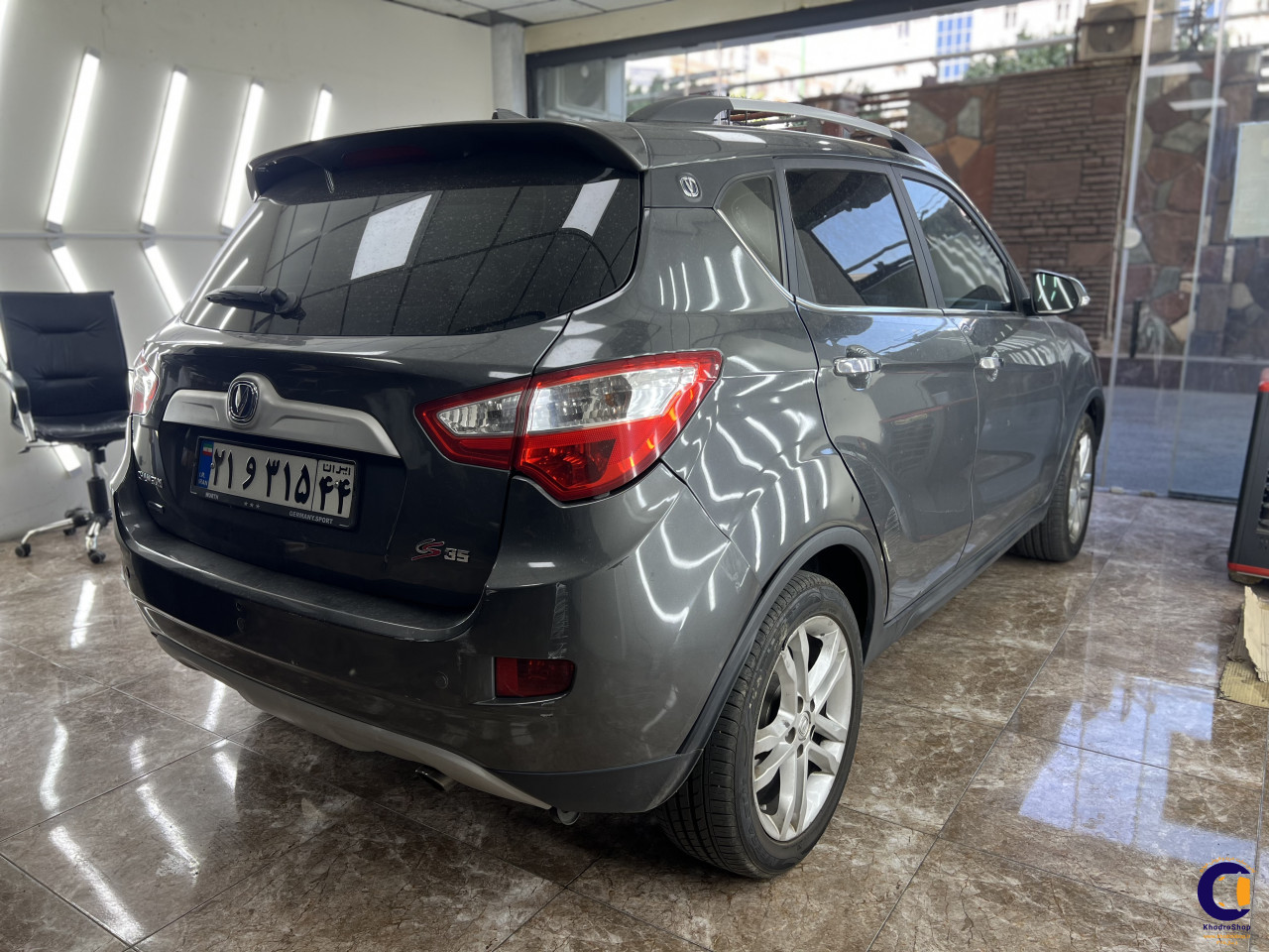 نمای 7 از خرید چانگان CS35 مونتاژ مدل 2018-1397 مدل 2018-1397 رنگ خاکستری نقدی و اقساطی در خودروشاپ نمای 7 از خرید چانگان CS35 مونتاژ مدل 2018-1397 مدل 2018-1397 رنگ خاکستری نقدی و اقساطی در خودروشاپ