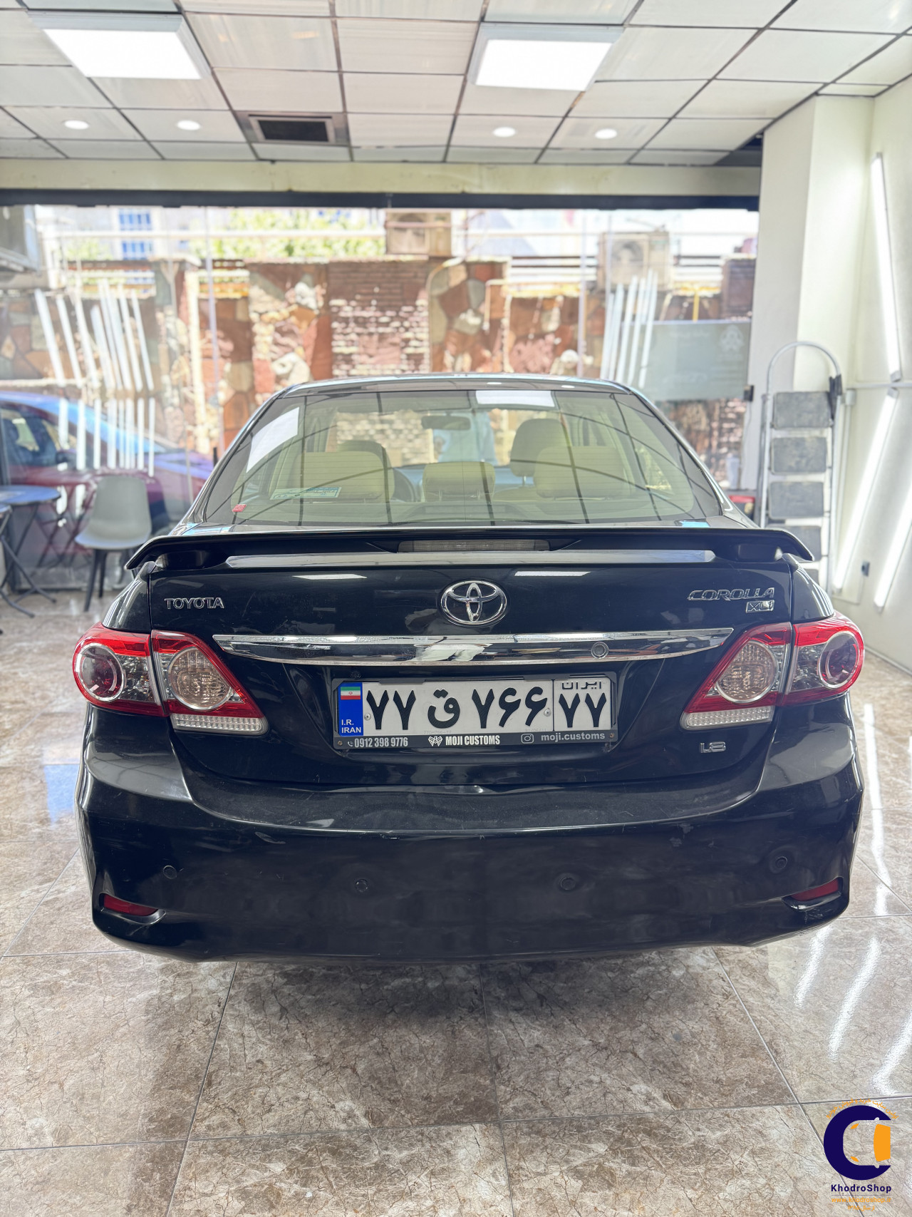 نمای 4 از خرید تویوتا کرولا 1800cc مدل 2012-1391 مدل 2012-1391 رنگ مشکی نقدی و اقساطی در خودروشاپ نمای 4 از خرید تویوتا کرولا 1800cc مدل 2012-1391 مدل 2012-1391 رنگ مشکی نقدی و اقساطی در خودروشاپ