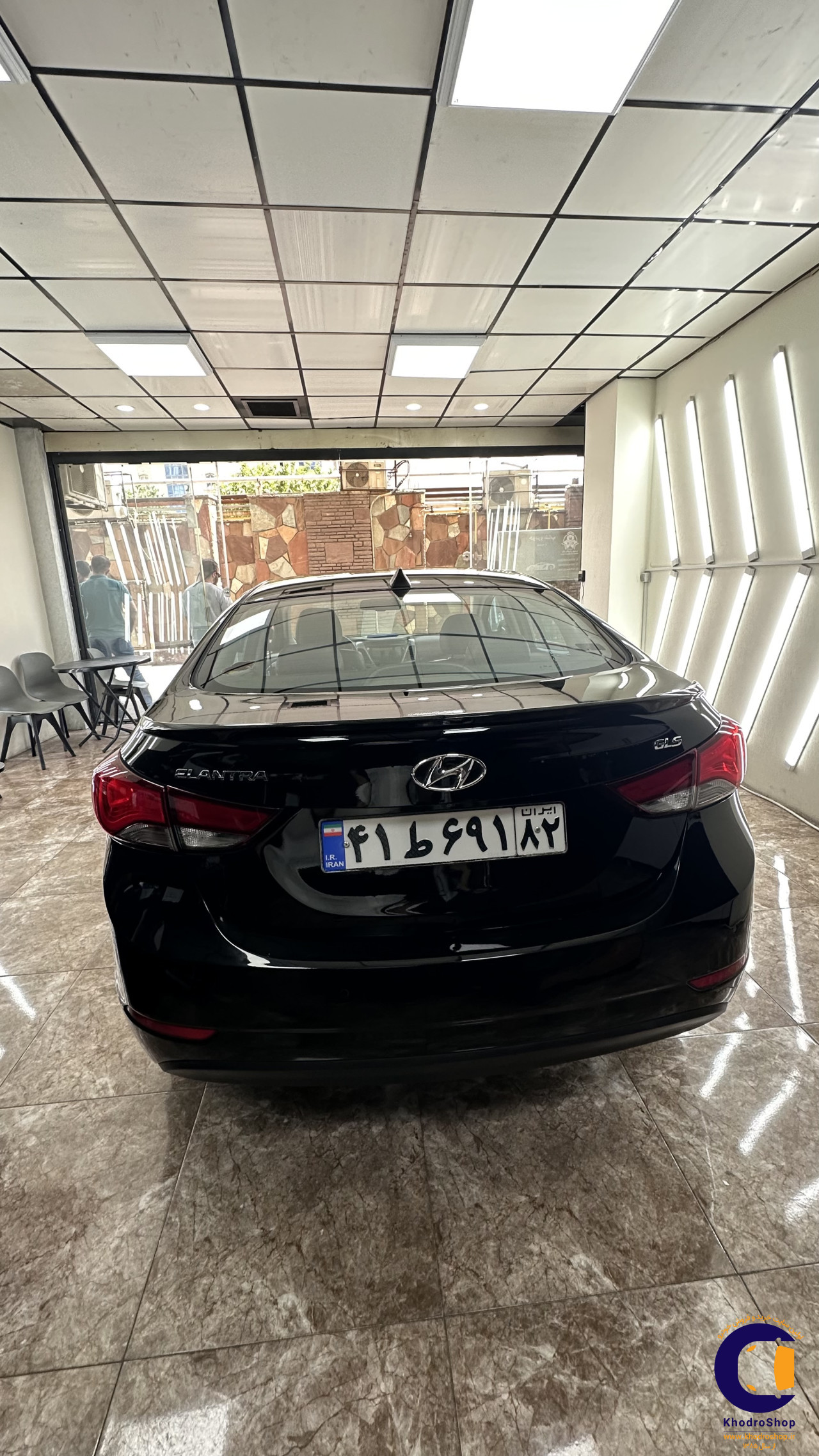 نمای 5 از خرید هیوندای النترا 1800cc مدل 2016-1395 مدل 2016-1395 رنگ مشکی نقدی و اقساطی در خودروشاپ