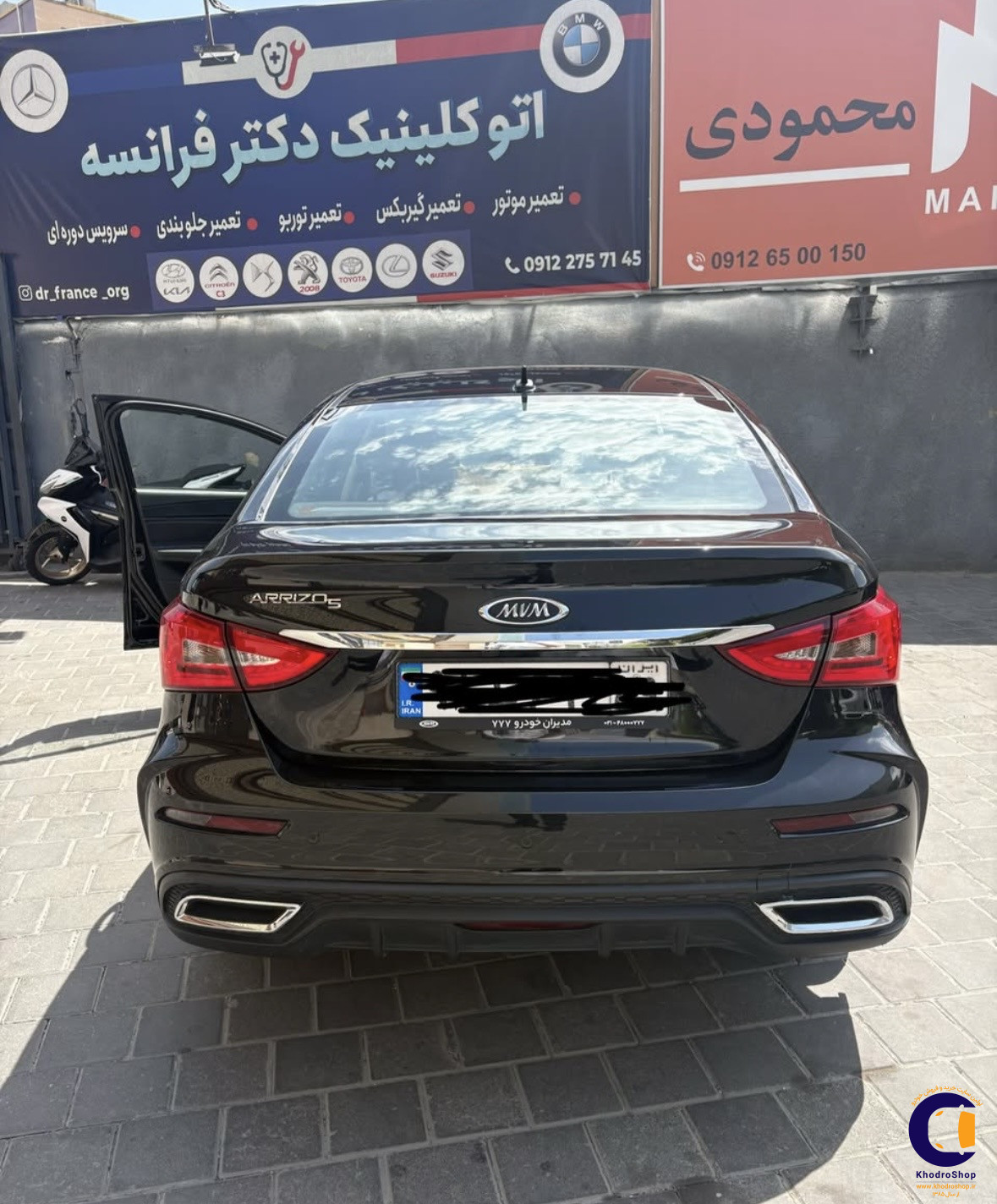 نمای 8 از خرید ام وی ام Arrizo 5 sport fl مدل 2023-1402 مدل 2023-1402 رنگ مشکی نقدی و اقساطی در خودروشاپ نمای 8 از خرید ام وی ام Arrizo 5 sport fl مدل 2023-1402 مدل 2023-1402 رنگ مشکی نقدی و اقساطی در خودروشاپ