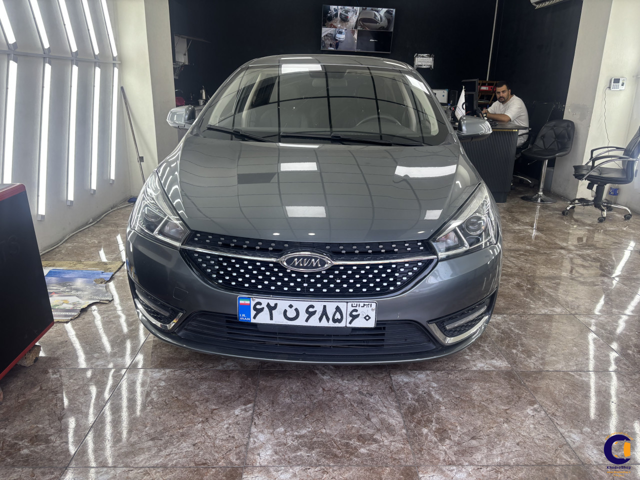 نمای 2 از خرید ام وی ام آریزو 5ev مدل 2023-1402 مدل 2023-1402 رنگ خاکستری نقدی و اقساطی در خودروشاپ نمای 2 از خرید ام وی ام آریزو 5ev مدل 2023-1402 مدل 2023-1402 رنگ خاکستری نقدی و اقساطی در خودروشاپ