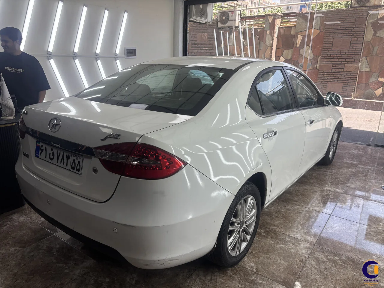 نمای 4 از خرید جک J5 اتوماتیک 1800cc مدل 2015-1394 مدل 2015-1394 رنگ سفید نقدی و اقساطی در خودروشاپ نمای 4 از خرید جک J5 اتوماتیک 1800cc مدل 2015-1394 مدل 2015-1394 رنگ سفید نقدی و اقساطی در خودروشاپ