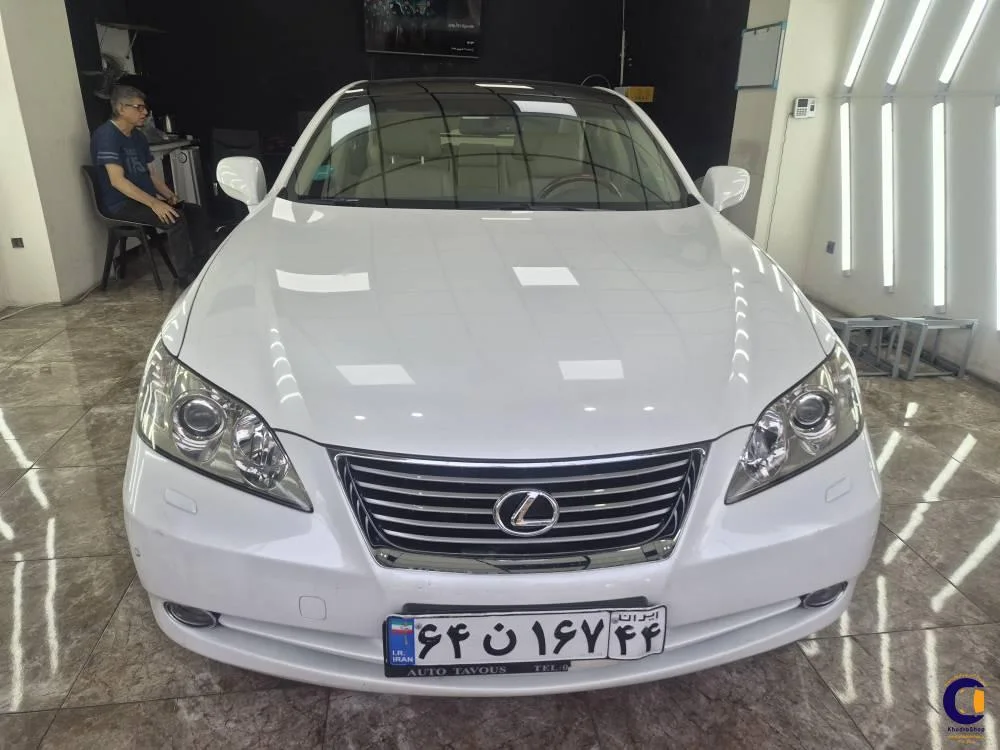 نمای 10 از خرید لکسوس ES 350 مدل 2008-1387 مدل 2008-1387 رنگ سفید صدفی نقدی و اقساطی در خودروشاپ نمای 10 از خرید لکسوس ES 350 مدل 2008-1387 مدل 2008-1387 رنگ سفید صدفی نقدی و اقساطی در خودروشاپ